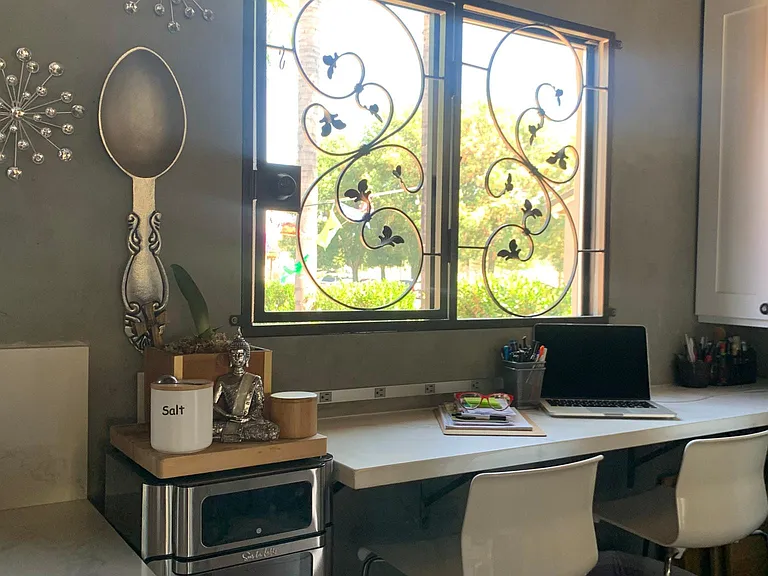 Air Fryer and Working office space