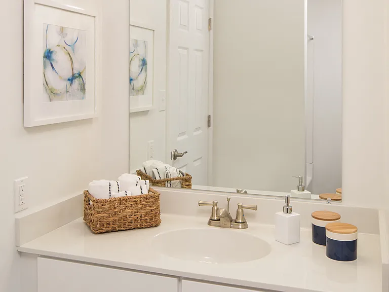 Westridge Gardens Renovated Bathroom Vanity