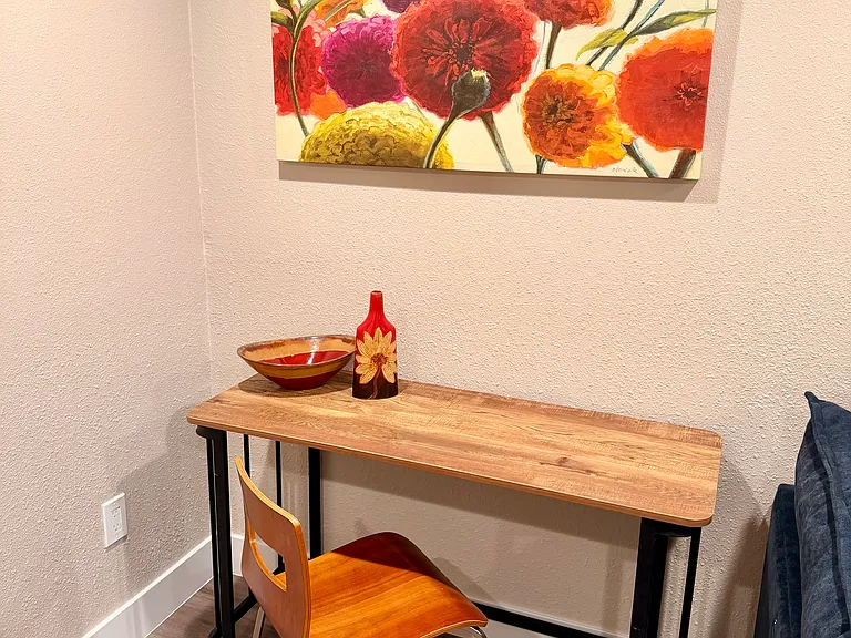 Desk Space