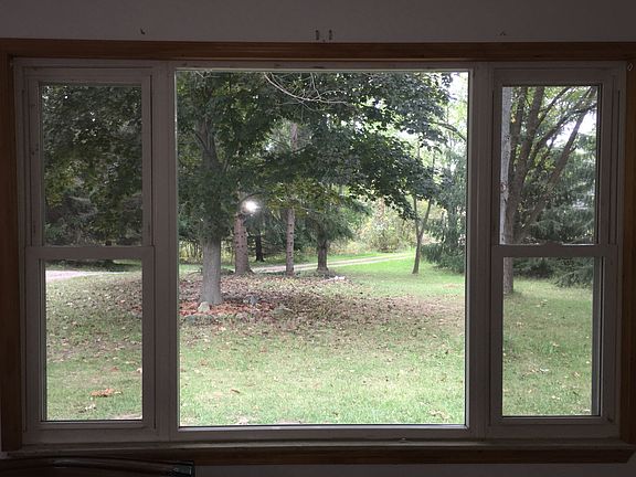 Looking out front window 