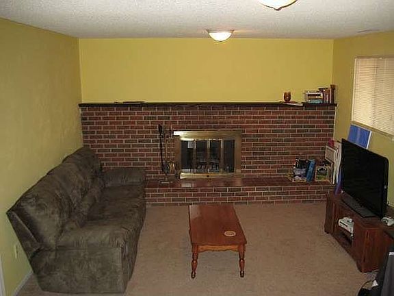 Family Room with fireplace