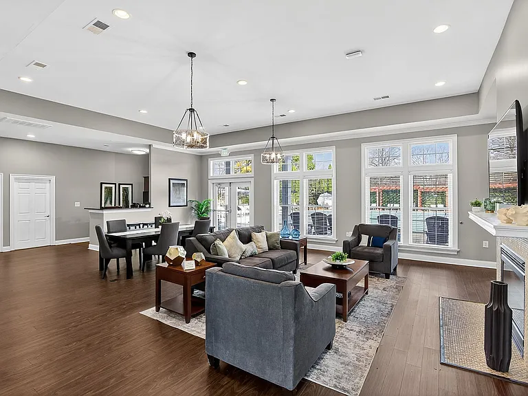 Spacious Clubhouse