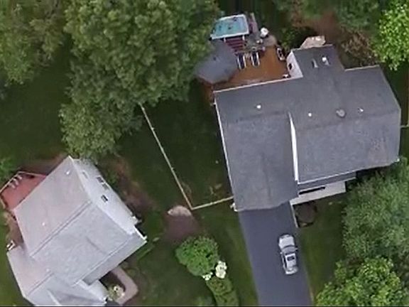 drone view (pool open)