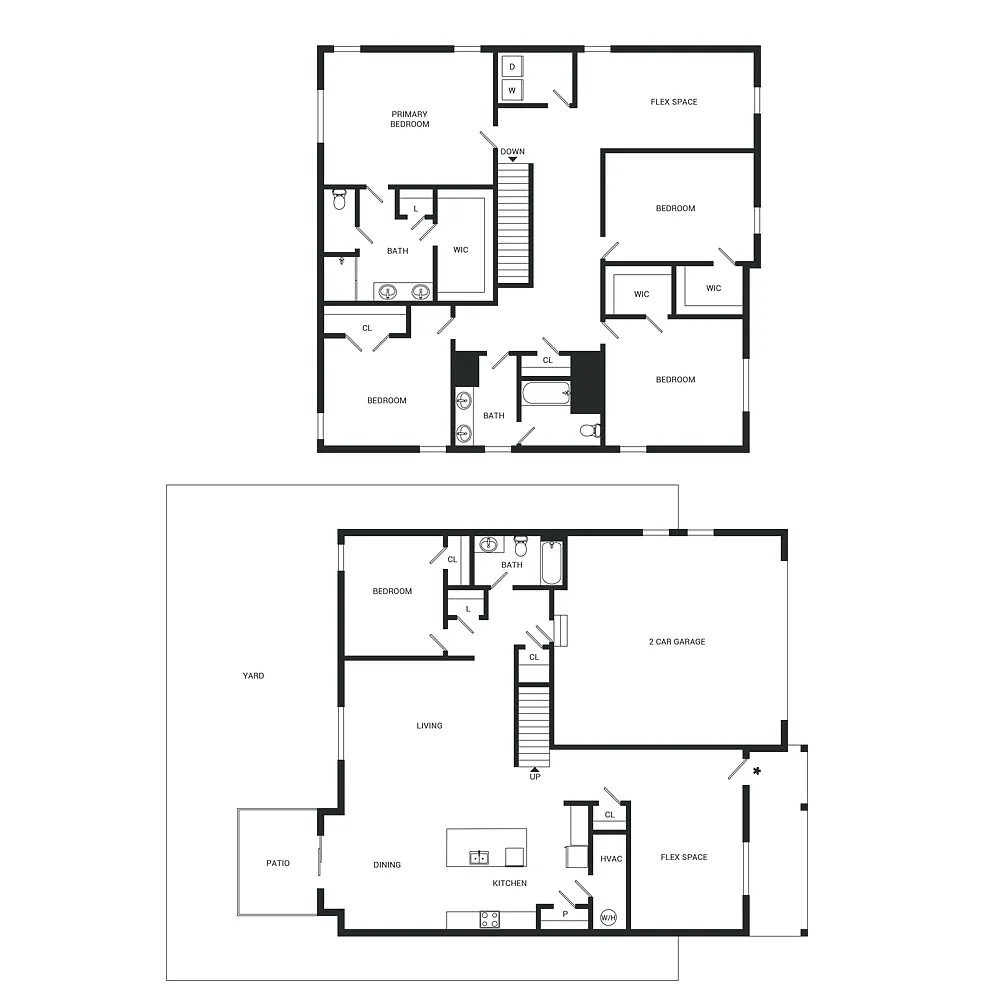 Floor plan Henley
