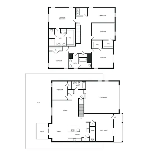 Floor plan Henley