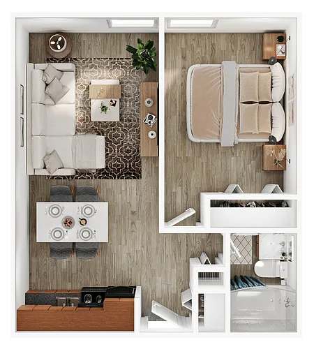 Floor plan A1