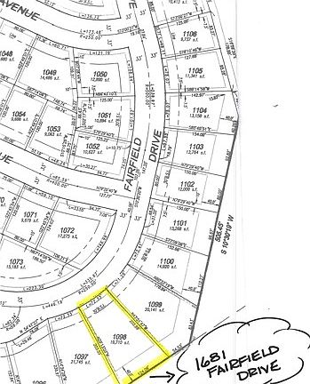 2nd image of 1681 Fairfield Dr