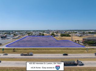 425 SE Interstate Dr Lot 2, Lawton, OK 73501