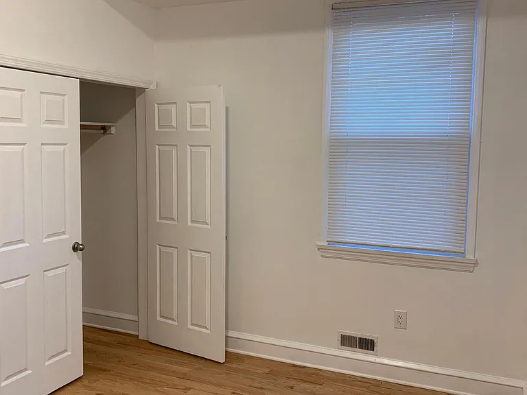 First bedroom