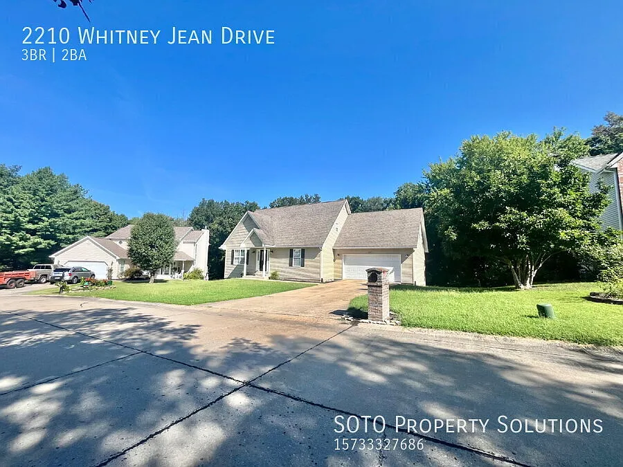 Spacious 3-Bedroom Home on a Quiet Cul-de-Sac with Fenced Yard & 2-Car Garage! — Photo 3