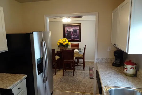 Platinum Willow kitchen