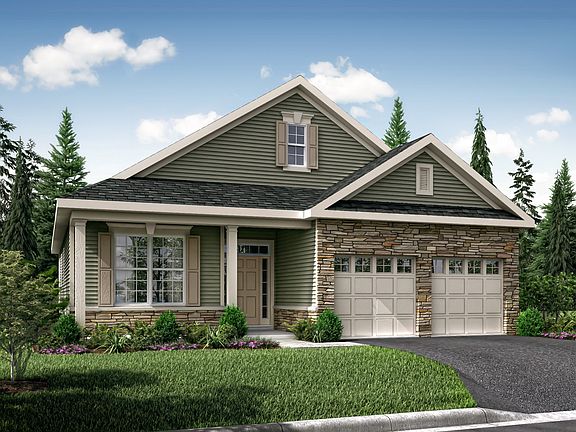 The Primrose - Veranda Elevation