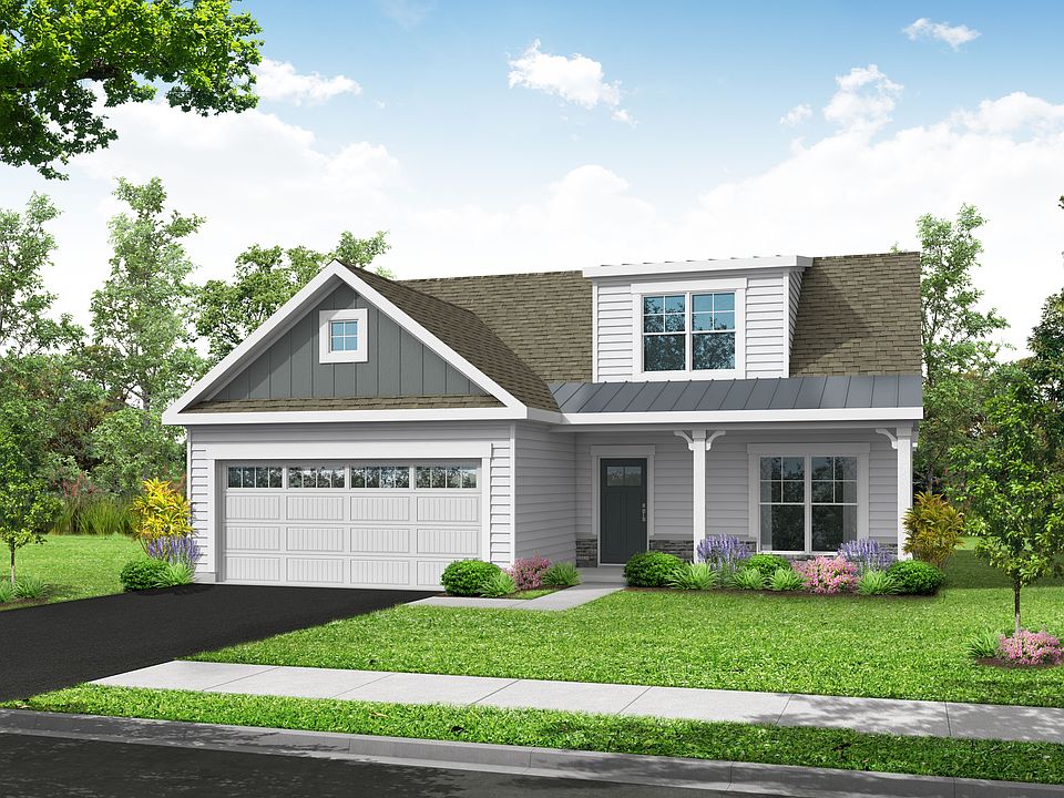 Cambridge Elevation C Rendering