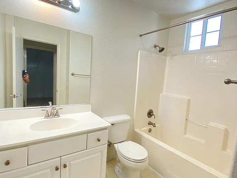 Full Bathroom Across from Bedroom