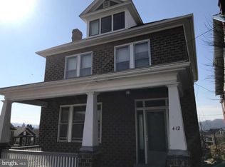 412 Magruder St, Cumberland, MD