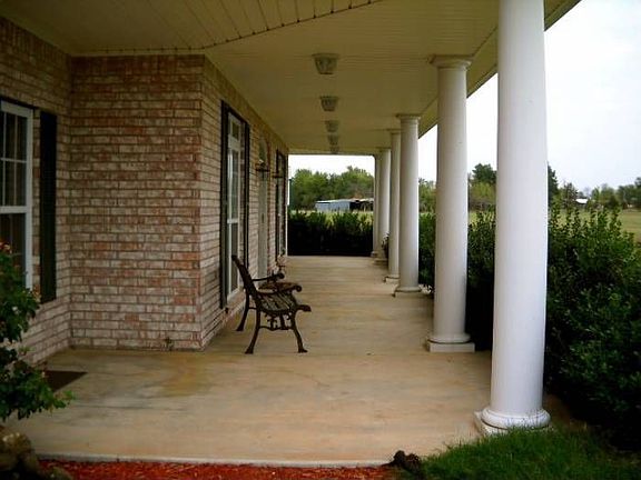 Big front porch