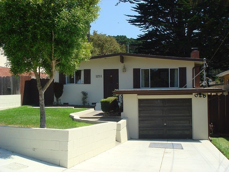 Front Yard and Garage