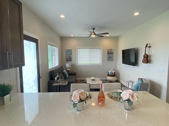 Beautiful island in the kitchen