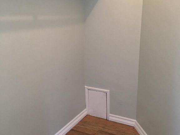 Walk in master closet