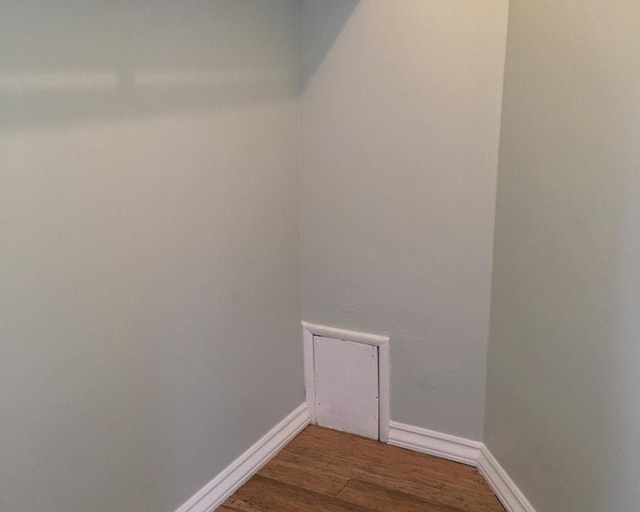 Walk in master closet