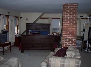 Main Apt - Master Bed