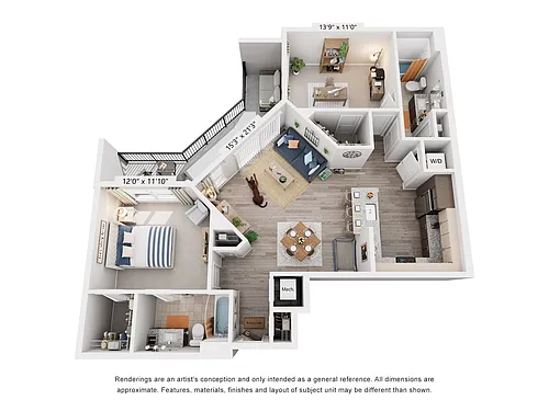Floor plan Waterstone