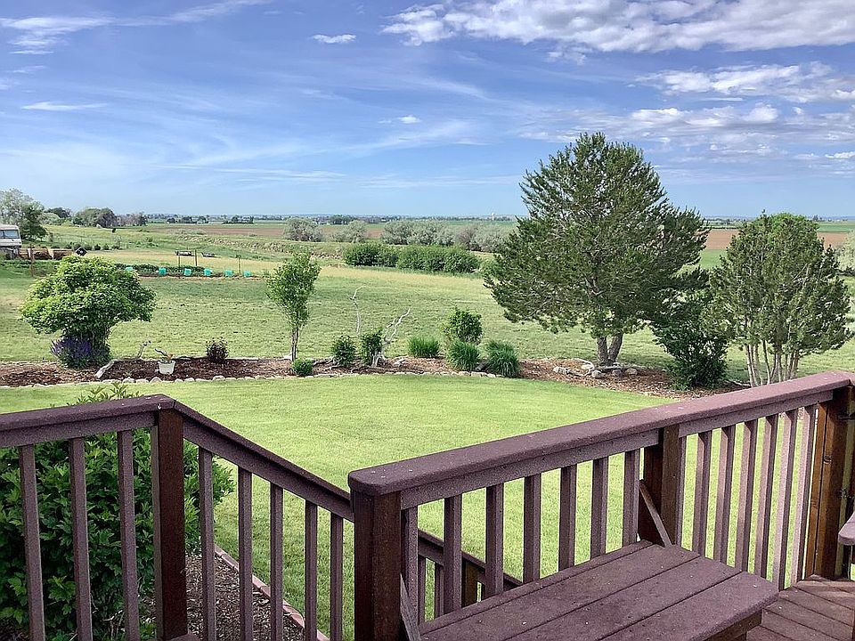 Off back trex deck