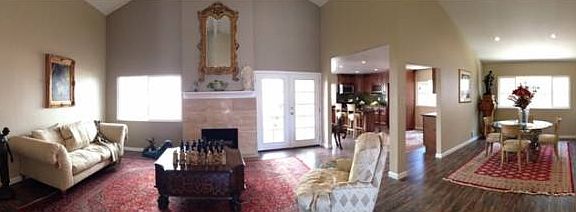 Panoramic View of Open Li