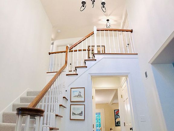 Stately Two-Story Foyer