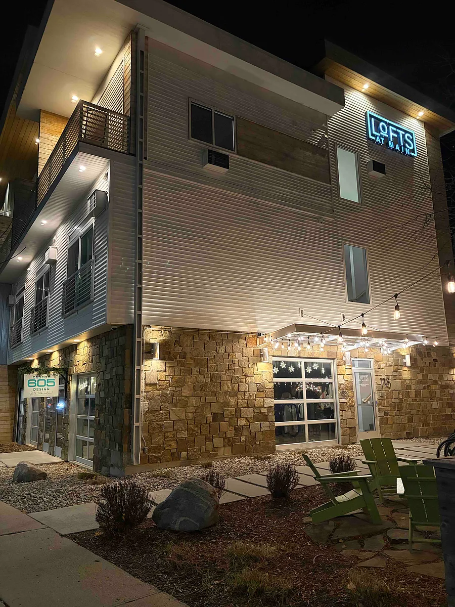 Photo 2 of 8 - Lofts at Main - Brookings, SD Building Photo - Lofts at Main