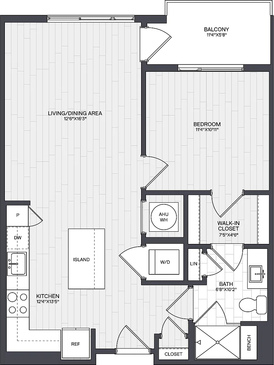 Floor plan A51