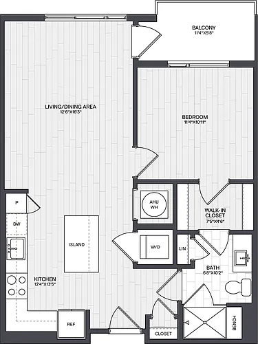 Floor plan A51