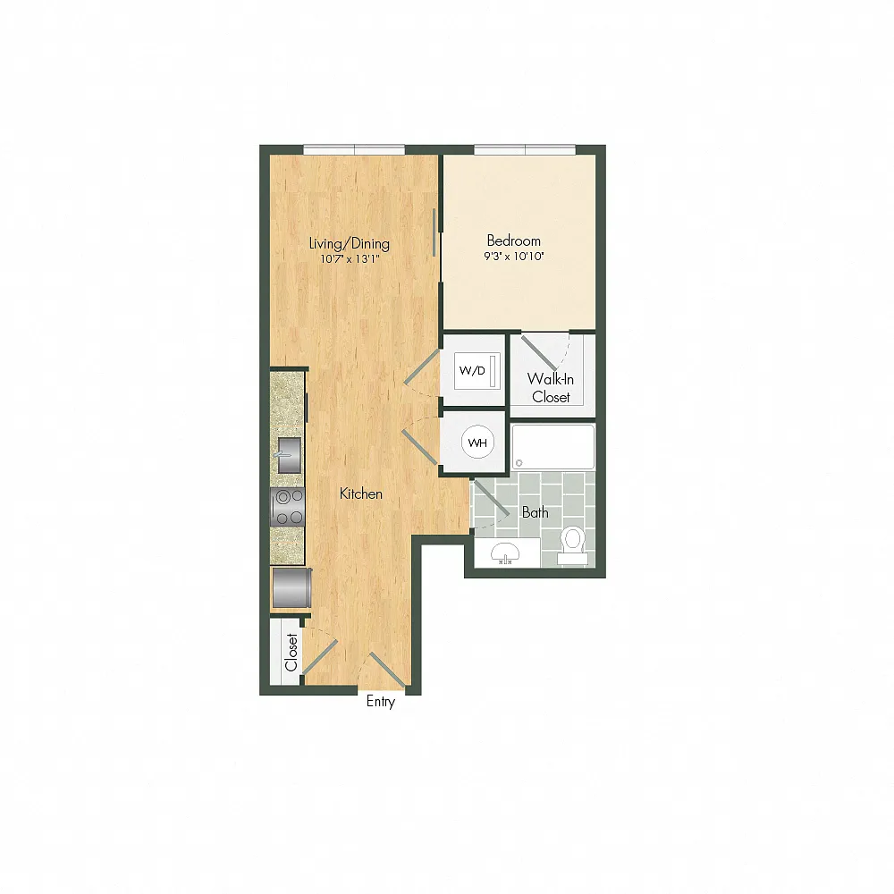 Floor plan S3A