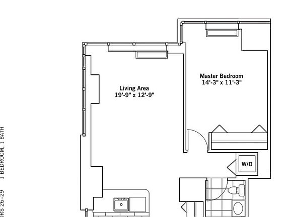 2nd image of 125 W 31st St APT 27B