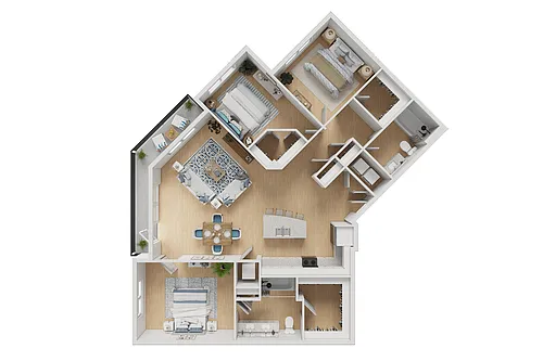 Floor plan C2