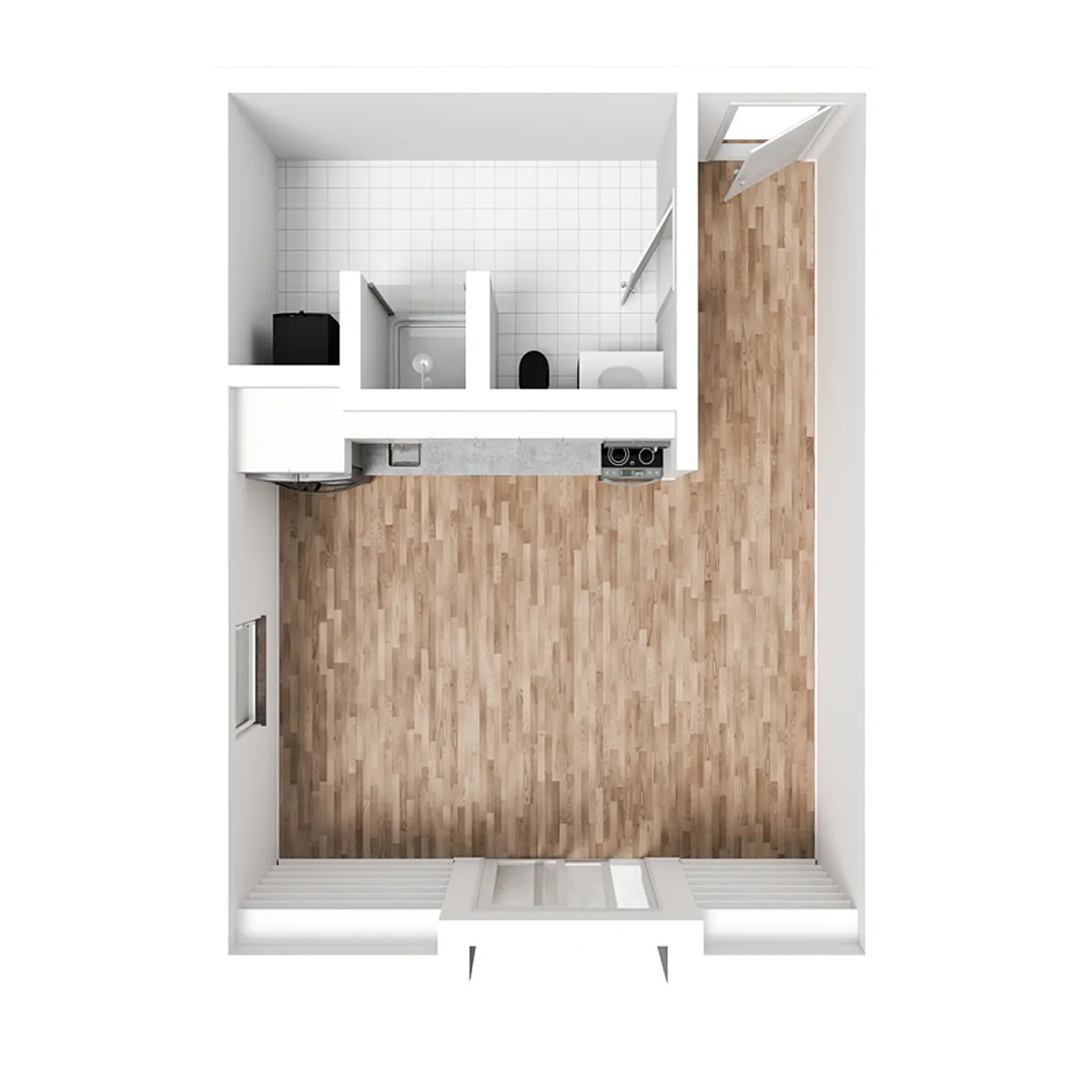 Floor plan Bo Luc Lac