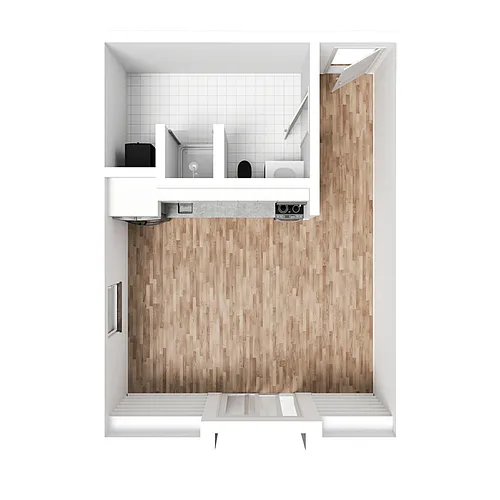 Floor plan Bo Luc Lac