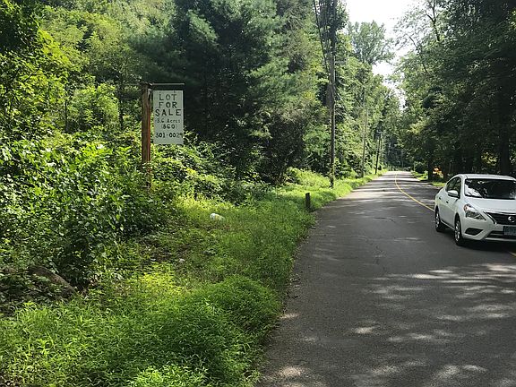 Southerly view at street