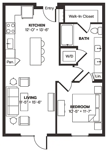 Floor plan A3