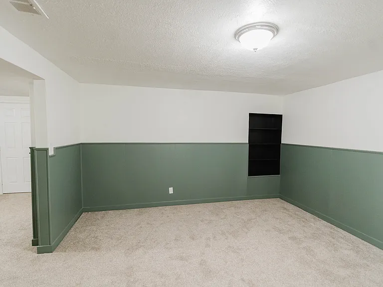 Downstairs family room