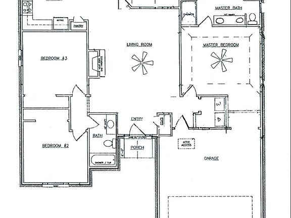New Hampton floor plan