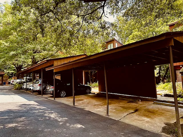 Includes one private covered garage, providing protection for your vehicle rain or shine, ensuring convenience and peace of mind in any weather.