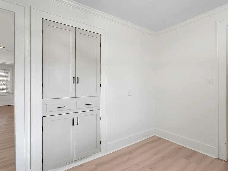 Built in closet in Kitchen