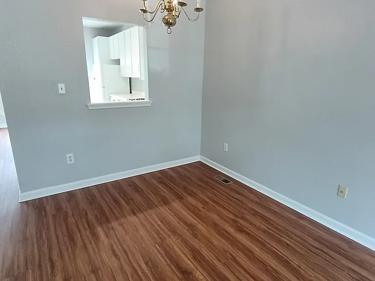 Dining room view