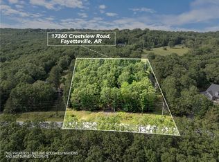 17360 Crestview Rd, Fayetteville, AR 72701