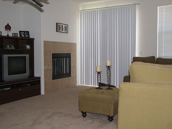 Fireplace in livingroom