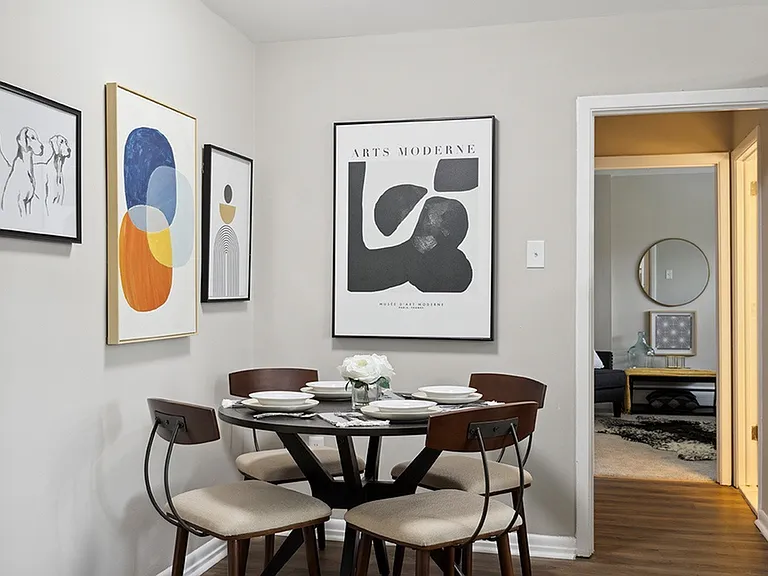 Separate Dining Area