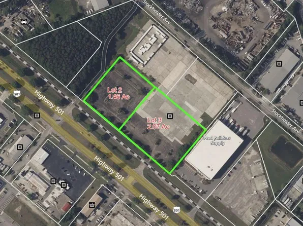 1900 Highway 501 Lot 3 - 2.07 Acres, Myrtle Beach, SC 29577