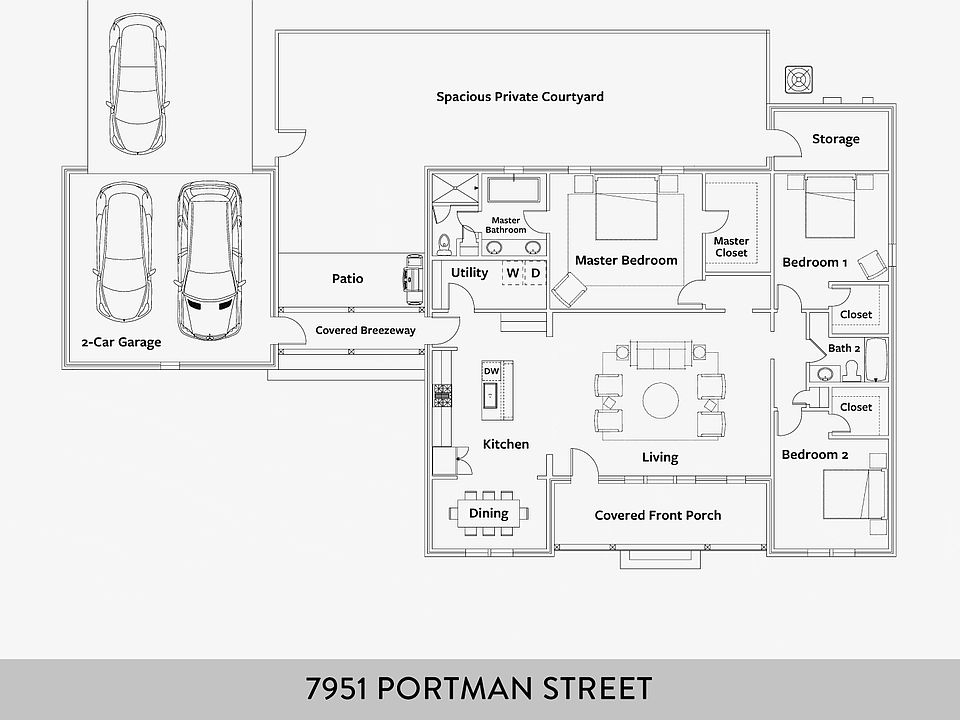 2nd image of 7951 Portman St