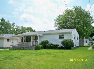 1408 Zimmer St, Lancaster, OH 43130